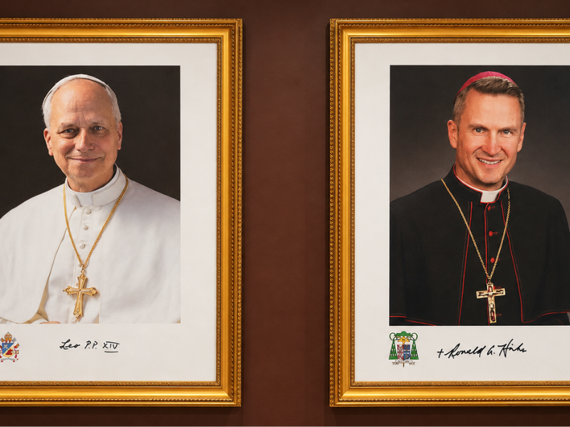 Pope Leo XIV at One Year: Archbishop Hicks Reflects on the First American Pope