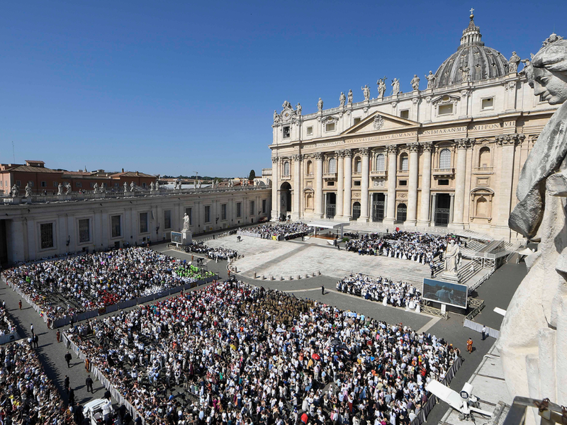 The Archdiocese of New York Pilgrimage to Rome by the Numbers