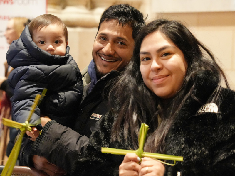 ‘Holy Week Changes Everything’: Archbishop Hicks Calls the Faithful to a Deeper Faith on Palm Sunday