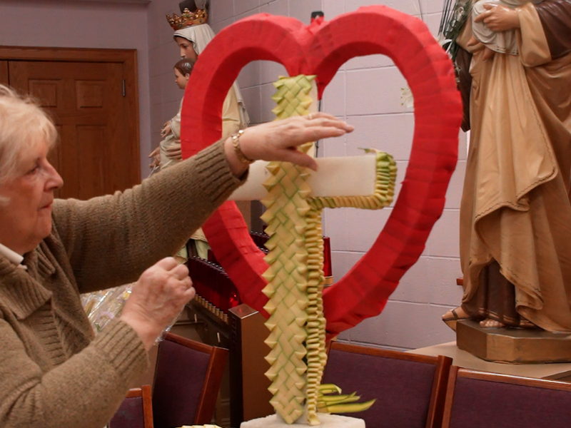 Palm Weaving Tradition Going Strong at Sacred Heart Church of Newburgh