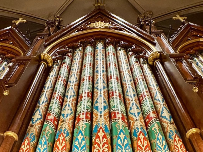 Restored 1868 Erben Organ Unveiled at Old St. Patrick's Cathedral