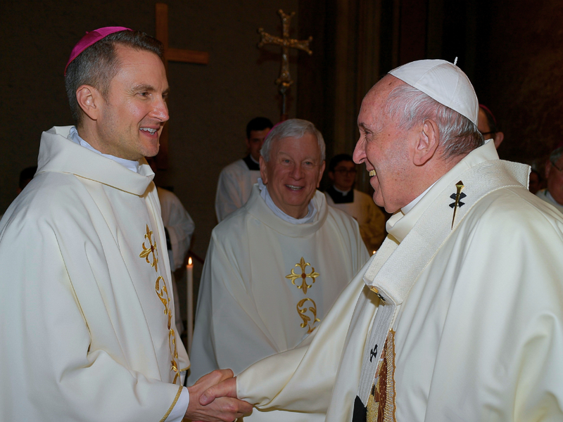 One Year After Pope Francis’ Death, Archbishop Hicks Says His Legacy Still Guides the Church
