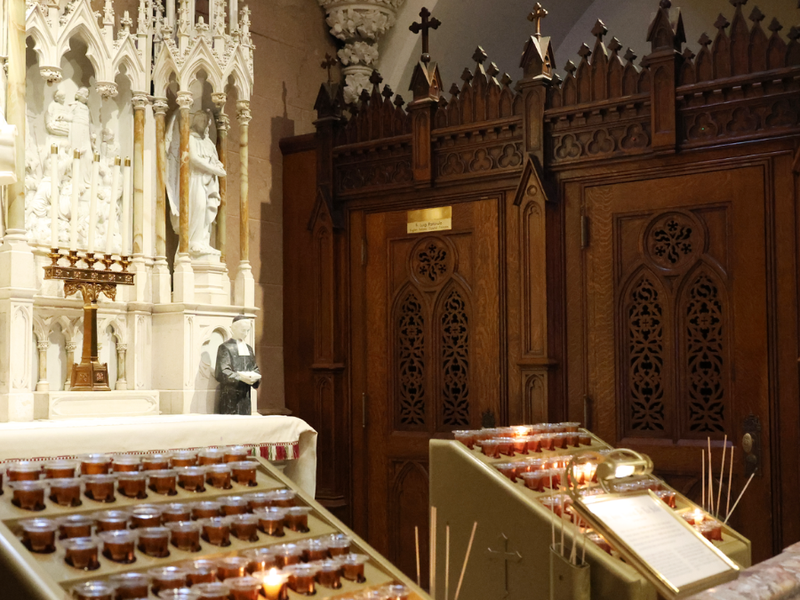 Lent at St. Patrick’s Cathedral: Reconciliation Monday