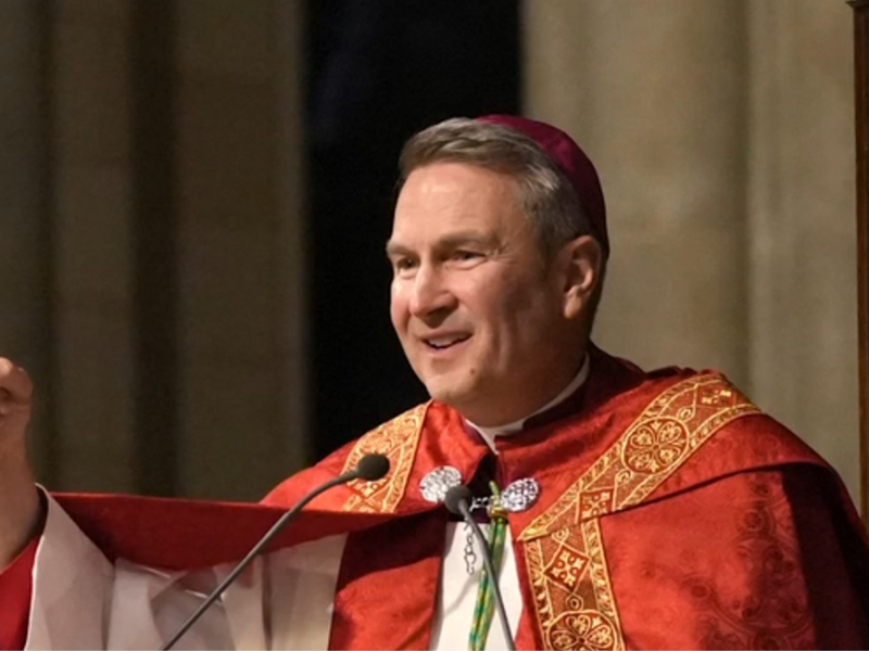 Relive the Arrival and Installation of Archbishop Ronald A. Hicks