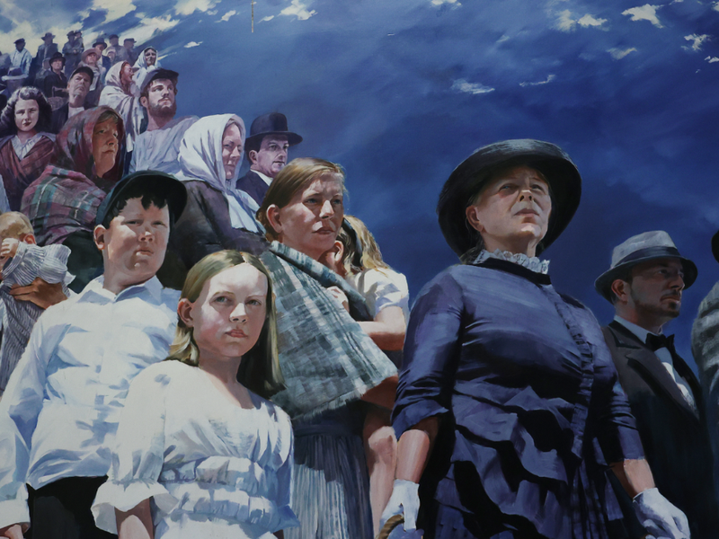 St. Patrick’s Cathedral Releases Documentary Following Historic Mural Installation