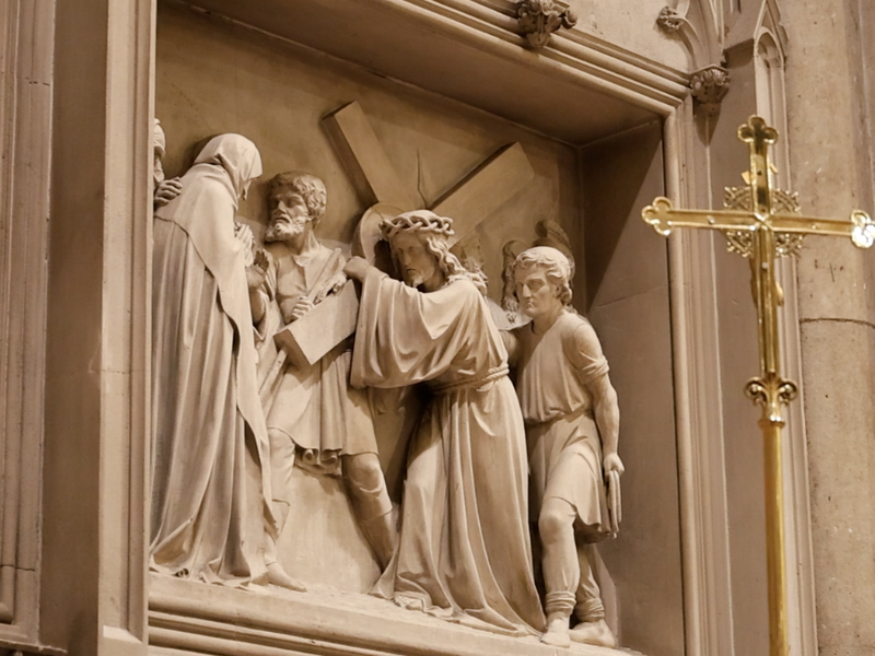 Lent at St. Patrick’s Cathedral: Stations of the Cross