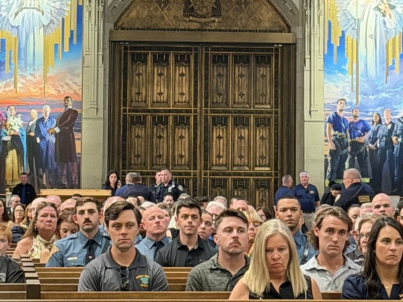 St. Patrick’s Cathedral Honors Fallen NYPD Heroes on 25th Anniversary of 9/11