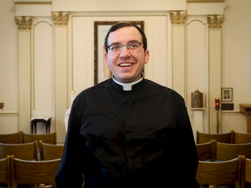 Thank you, Cardinal Dolan! A Message from Seminarian Deacon Joseph Haas