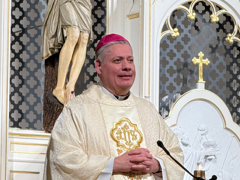 Thank you, Cardinal Dolan! A Message from Bishop John Bonnici  