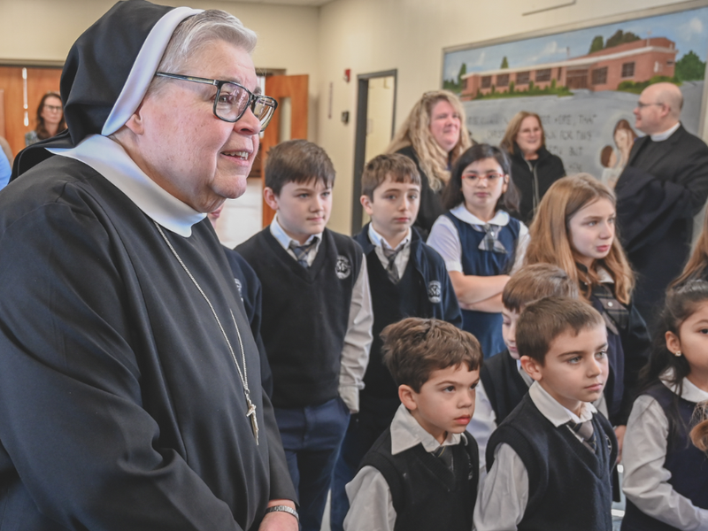 Thank You, Cardinal Dolan! A Message from Sr. Mary Grace Walsh, Archdiocesan Superintendent of Schools 