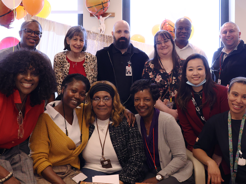 ArchCare Center Kitchen Employee Writes Children’s Book, Shares it With Mother Cabrini Residents