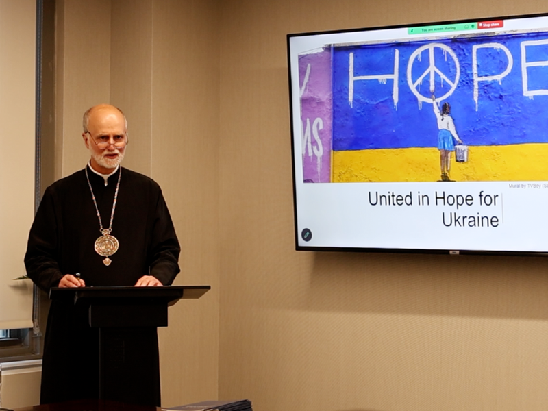 CNEWA, USCCB, and Knights of Columbus Join Forces To Raise Humanitarian Aid for Ukraine