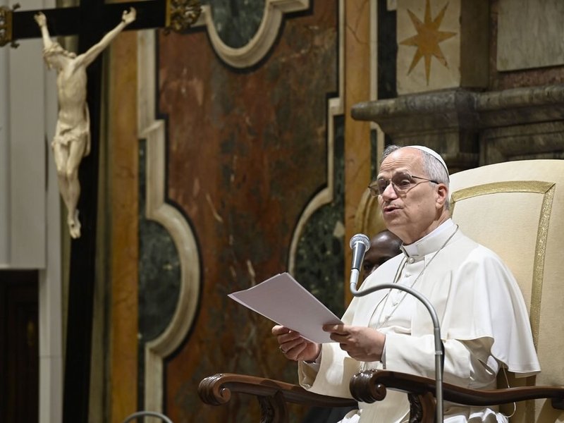 El papa León XIV señala a San José como ejemplo de la importancia de 'estar presente'