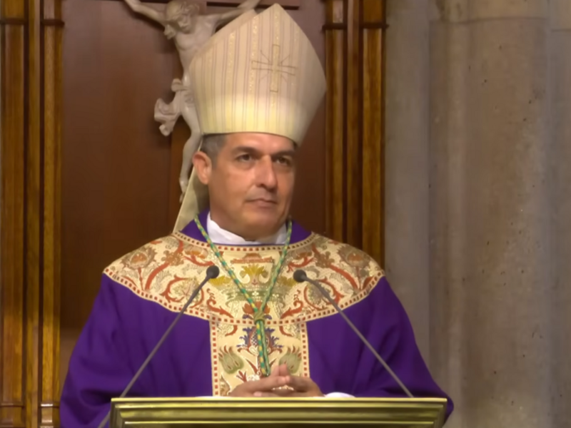 Homilía de monseñor Gabriel Escobar: 7 de diciembre, 2025