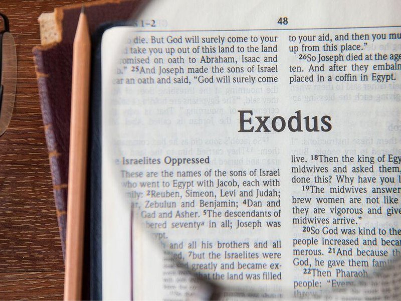 El Éxodo: uno de los libros más importantes de toda la Biblia