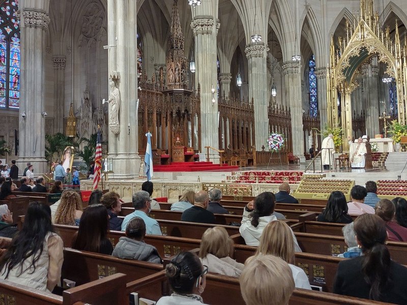 Se han programado celebraciones de misas culturales hispanas y filipinas en la Catedral de San Patricio