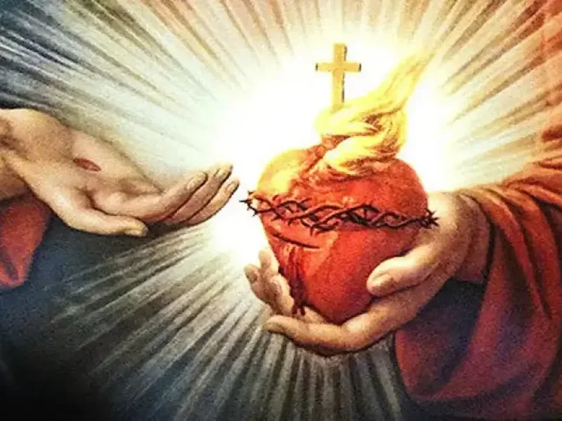 Junio, mes del Sagrado Corazón de Jesús