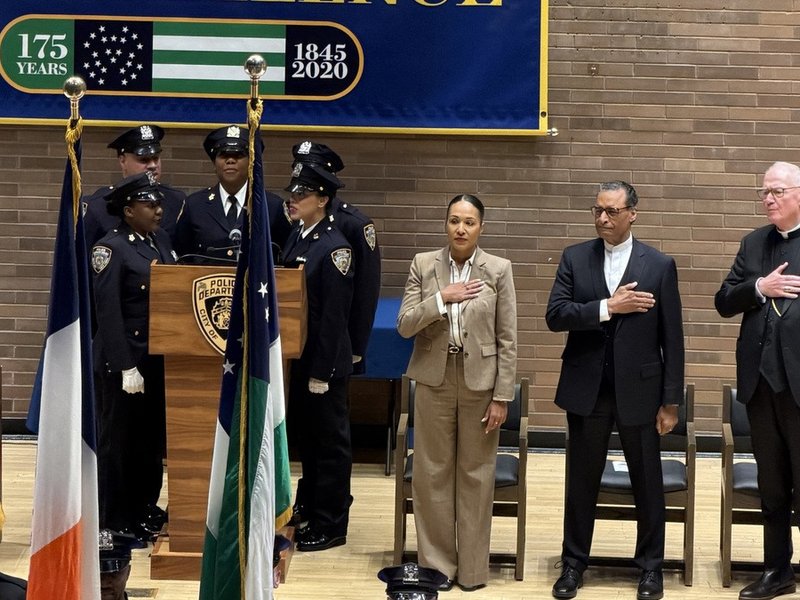Cardinal Timothy Dolan Installed as Co-Chief Chaplain of the NYPD
