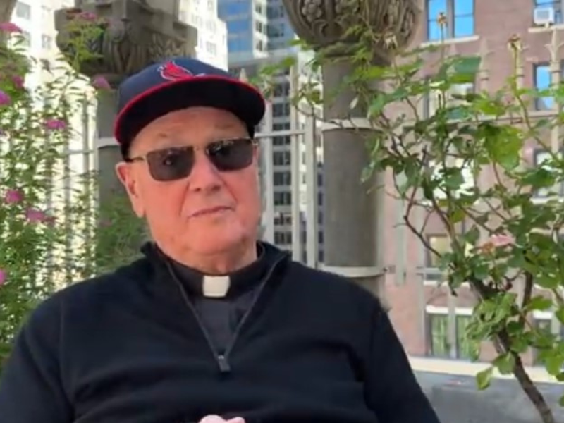 A Word from Cardinal Dolan: Thank You, First Responders!