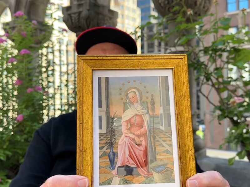 A Word from Cardinal Dolan: Mater Admirabilis