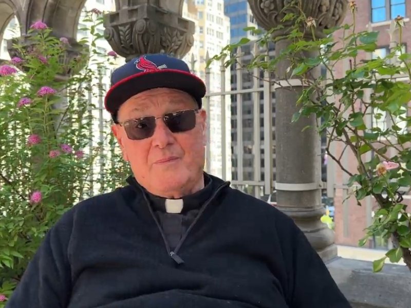 A Word from Cardinal Dolan: Get You into Heaven