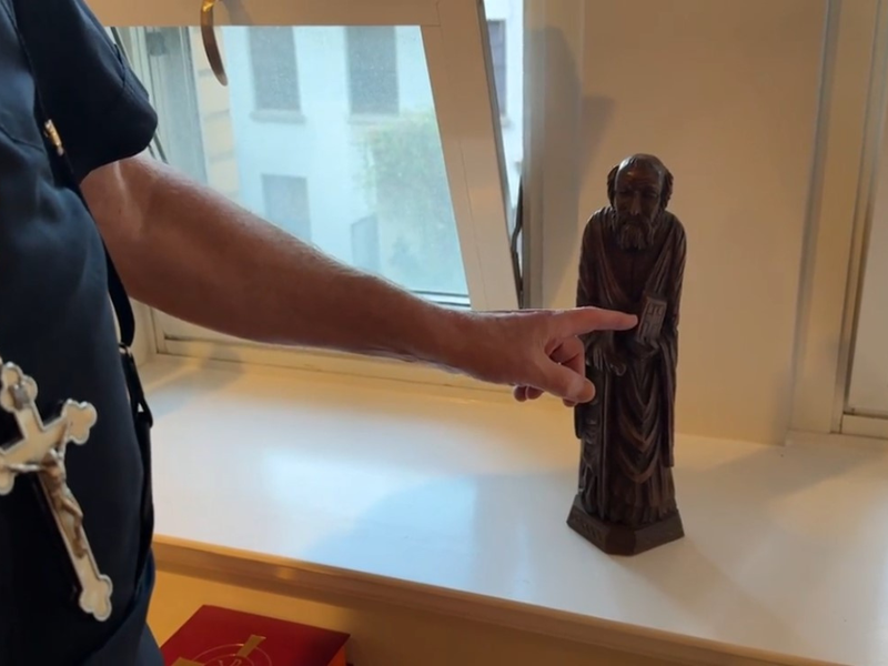 A Word from Cardinal Dolan: Prayer Corner | St. Paul