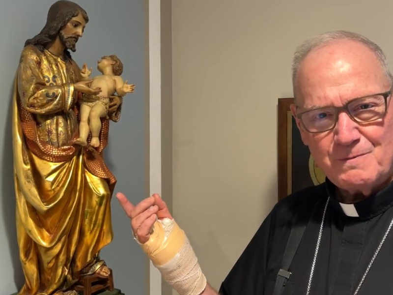 A Word from Cardinal Dolan: Prayer Corner | St. Joseph