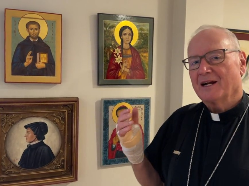 A Word from Cardinal Dolan: Prayer Corner | Saints of New York