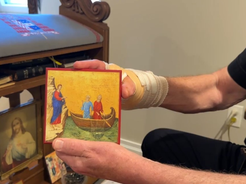 A Word from Cardinal Dolan: Prayer Corner | Icons