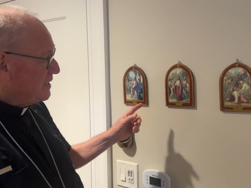 A Word from Cardinal Dolan: Prayer Corner | Stations of the Cross