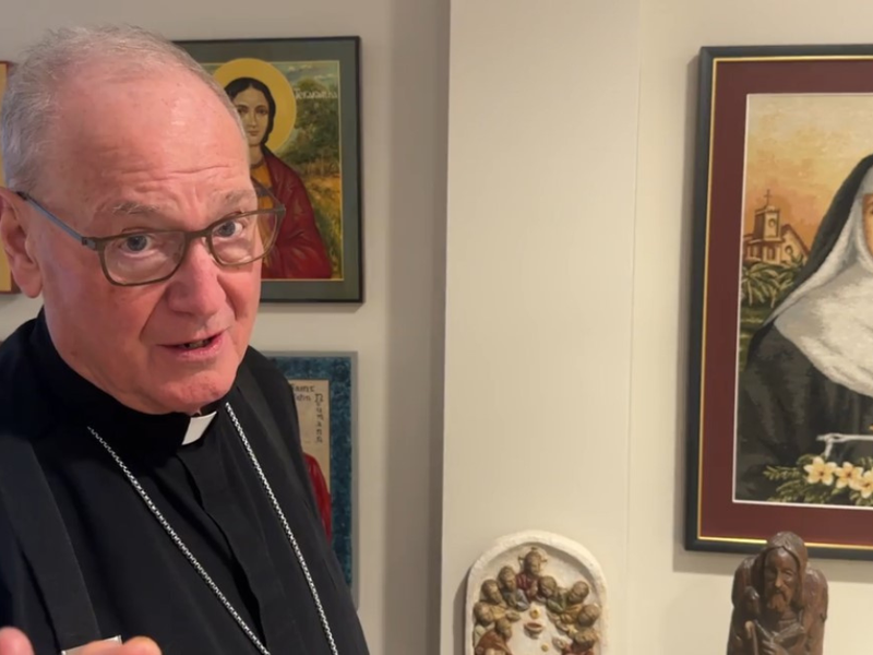 A Word from Cardinal Dolan: Prayer Corner | Images of Prayer