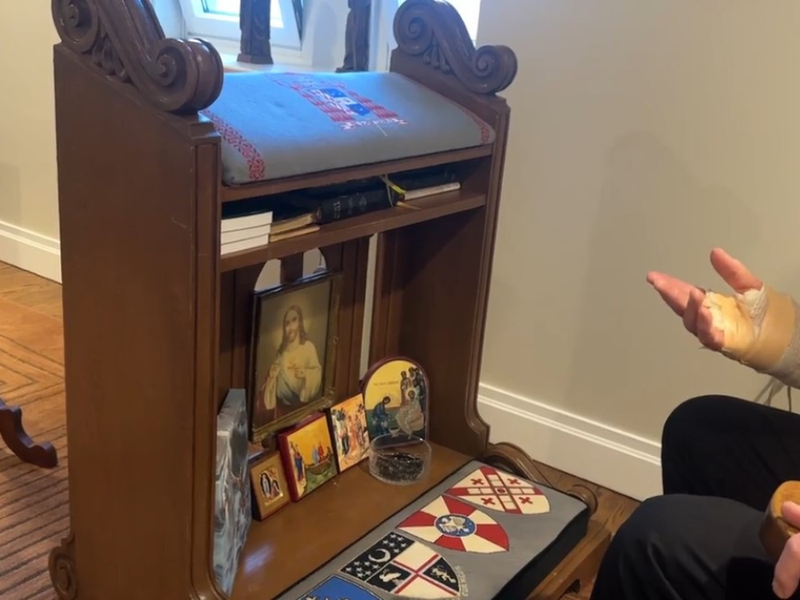 A Word from Cardinal Dolan: Prayer Corner | Fulton Sheen’s Rosary