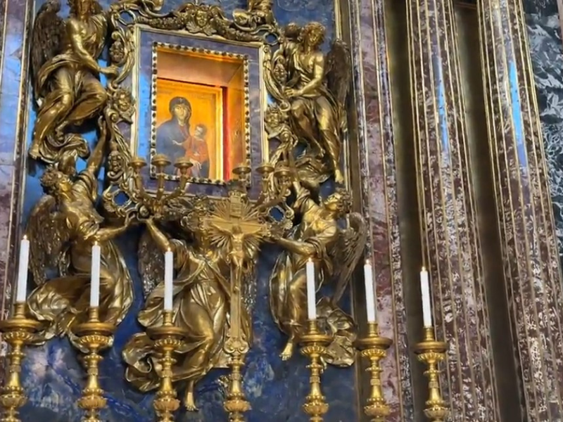 A Word from Cardinal Dolan: Rome | Help of the Roman People