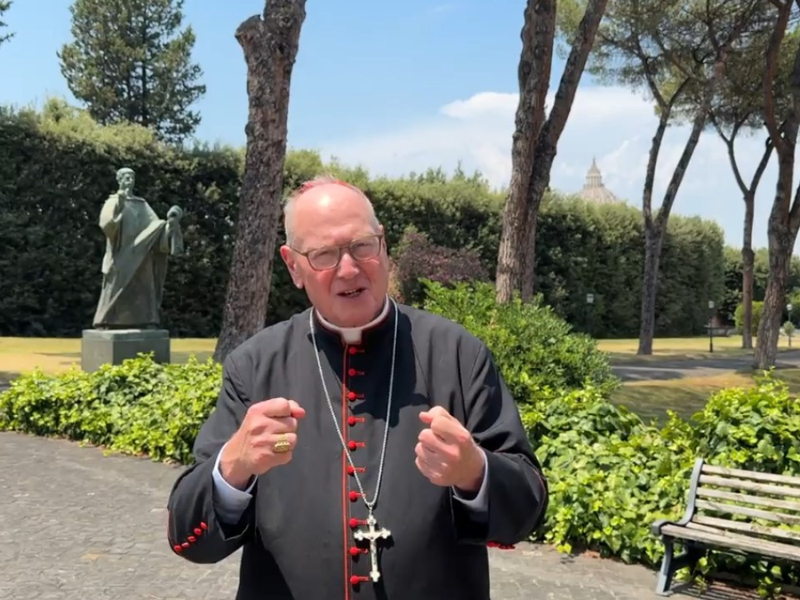 A Word from Cardinal Dolan: Rome | Sts. Peter and Paul (and Pallium)