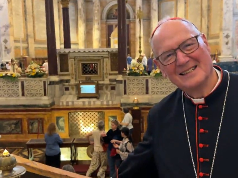 A Word from Cardinal Dolan: Rome | Tomb of St. Paul