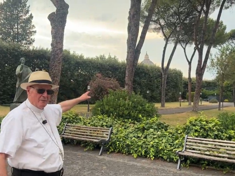 A Word from Cardinal Dolan: Rome | St. Peter Lives