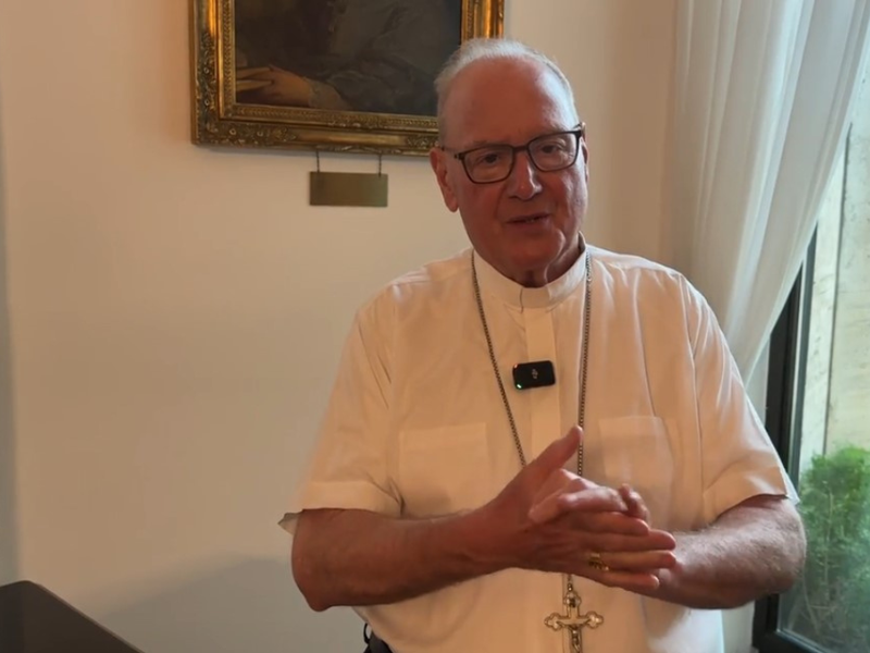 A Word from Cardinal Dolan: Rome | Fourth of July