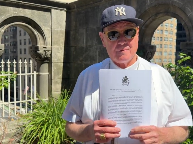 A Word from Cardinal Dolan: Religious Freedom