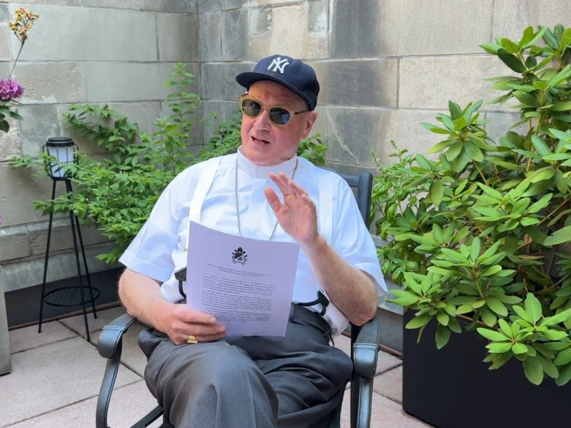 A Word from Cardinal Dolan: One Nation Under God