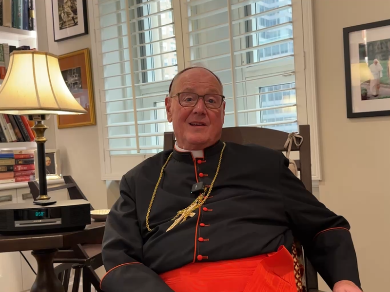 A Word from Cardinal Dolan: Fifty Years and One Month