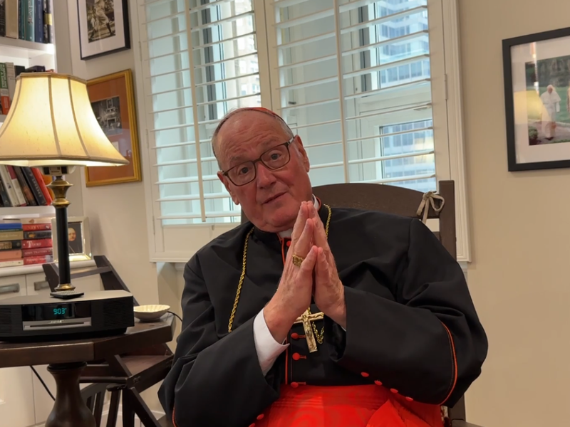 A Word from Cardinal Dolan: Pray for Lebanon