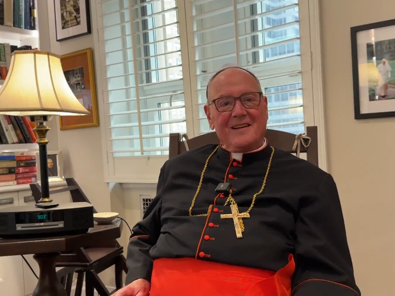 A Word from Cardinal Dolan: St. James the Greater