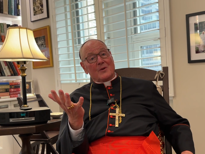 A Word from Cardinal Dolan: Sts. Joachim and Anne