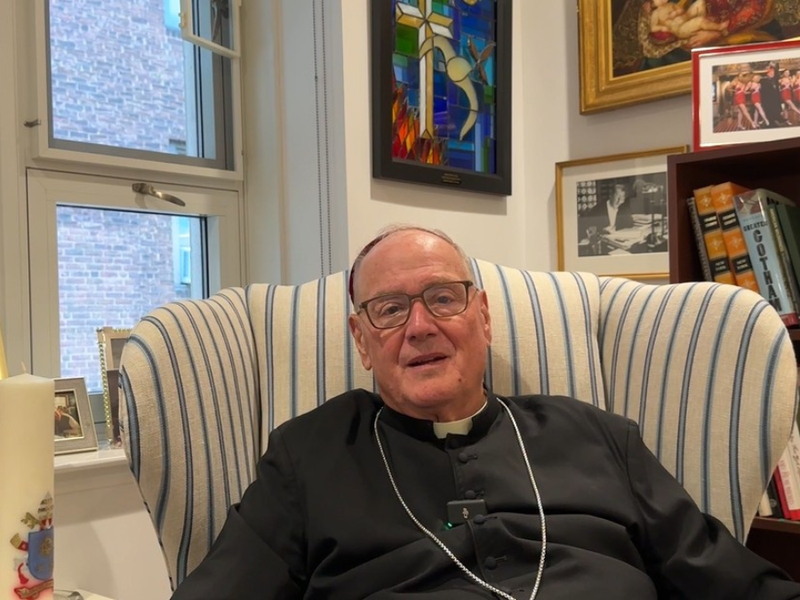 A Word from Cardinal Dolan: How He Looks at Us