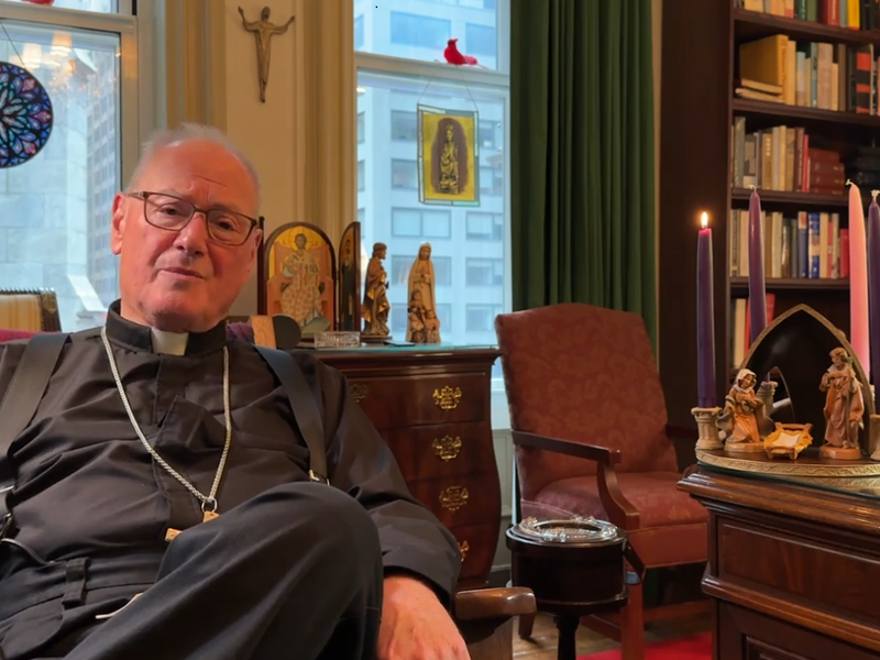 A Word from Cardinal Dolan: Come to Me