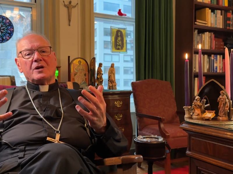 A Word from Cardinal Dolan: Imprints