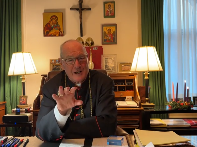 A Word from Cardinal Dolan: Waking Up Mary