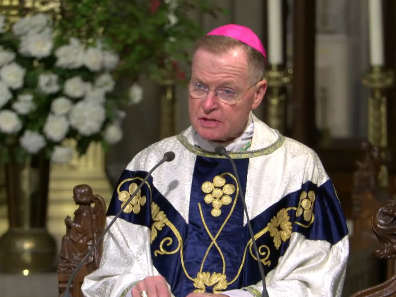 Bishop Edmund Whalen's Homily: September 15, 2026