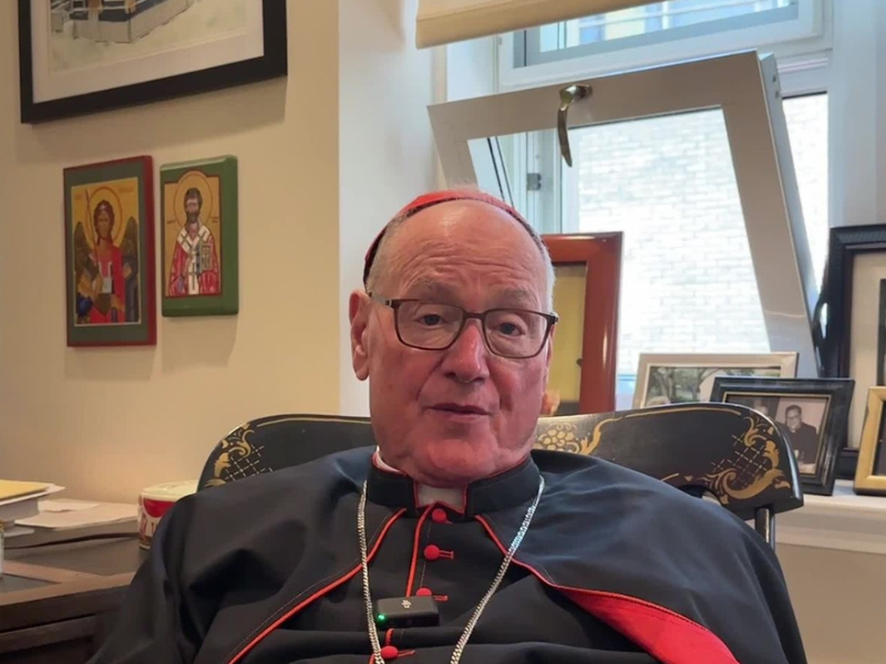 A Word from Cardinal Dolan: Our Sorrowful Mother