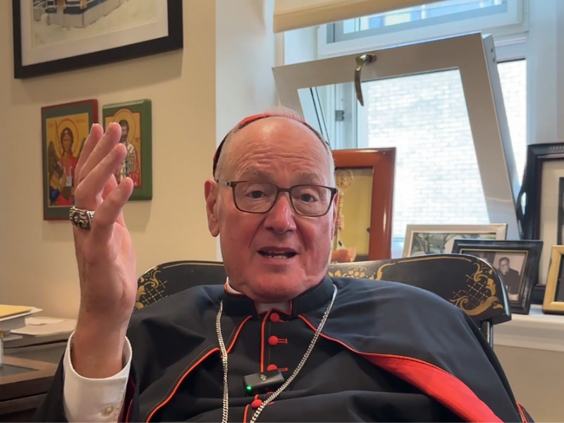 A Word from Cardinal Dolan: Sister Mary Elizabeth Mooney, OP